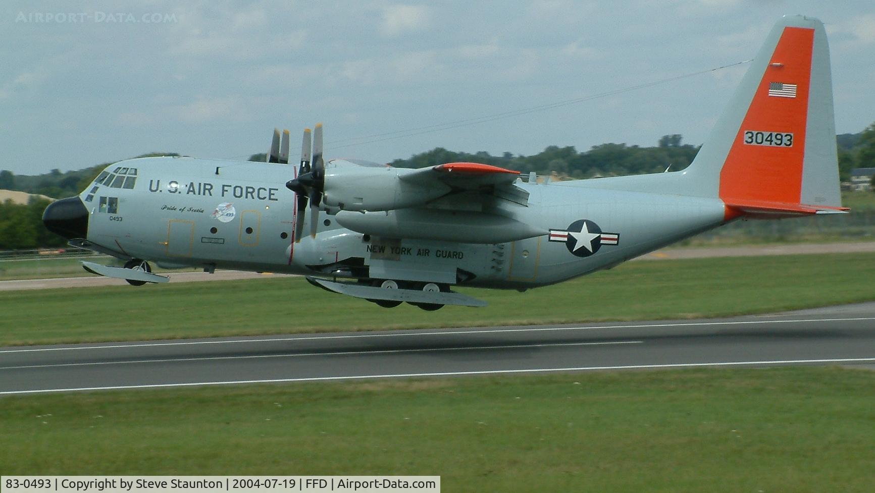 83-0493, 1983 Lockheed LC-130H Hercules C/N 382-5016, Royal International Air Tattoo 2004