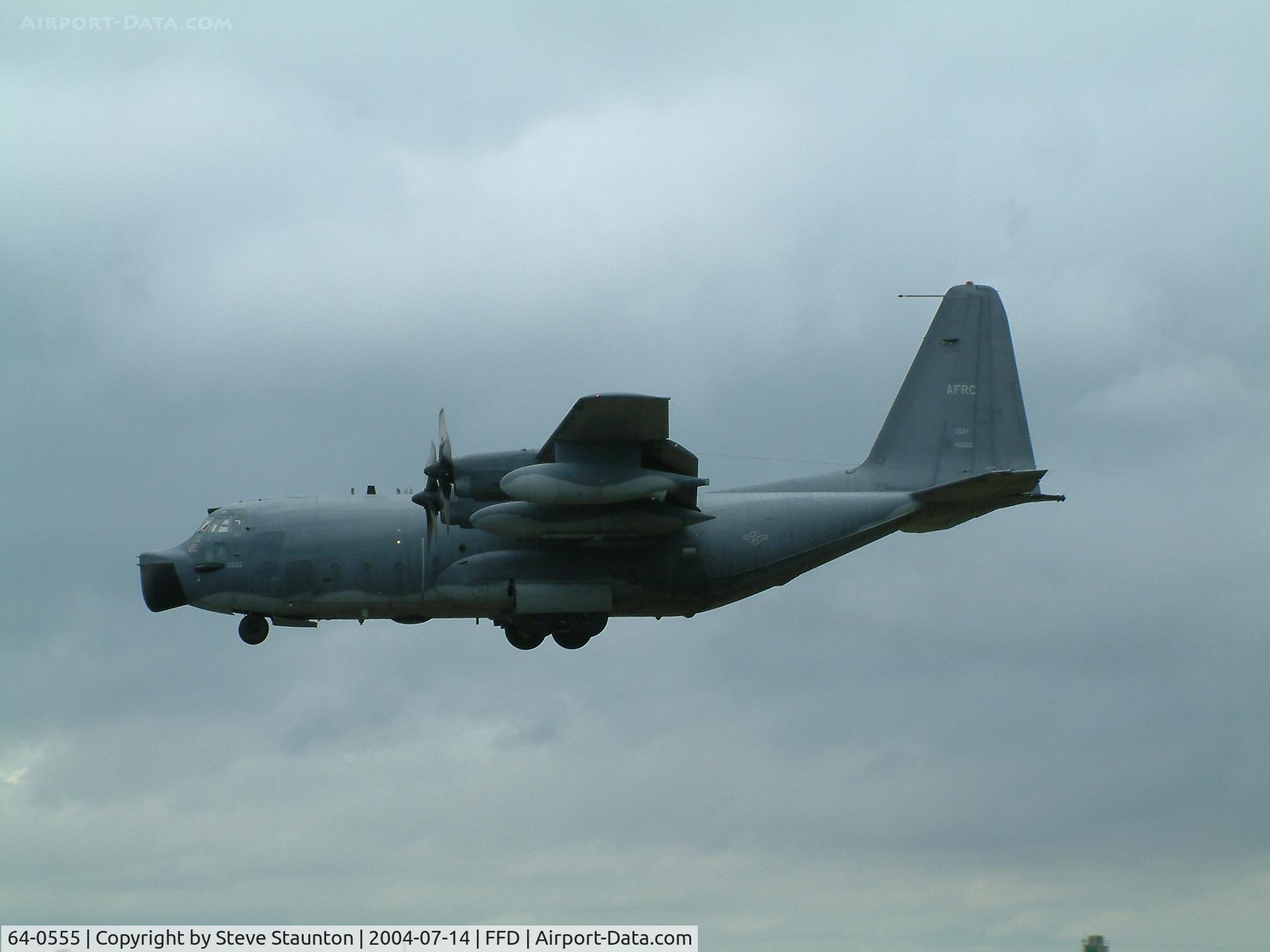 64-0555, 1964 Lockheed MC-130E Hercules C/N 382-4056, Royal International Air Tattoo 2004