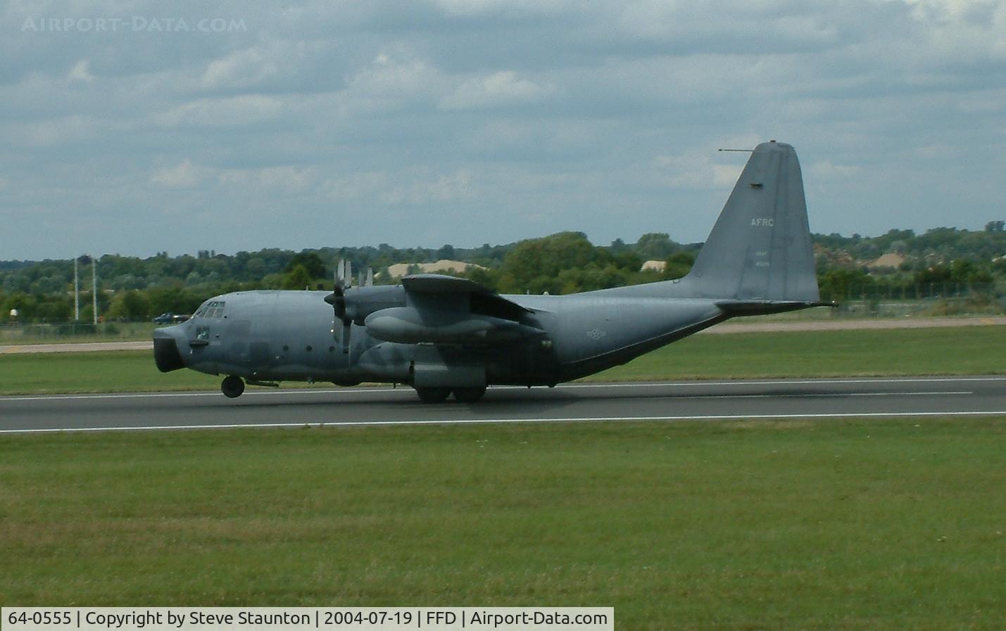 64-0555, 1964 Lockheed MC-130E Hercules C/N 382-4056, Royal International Air Tattoo 2004