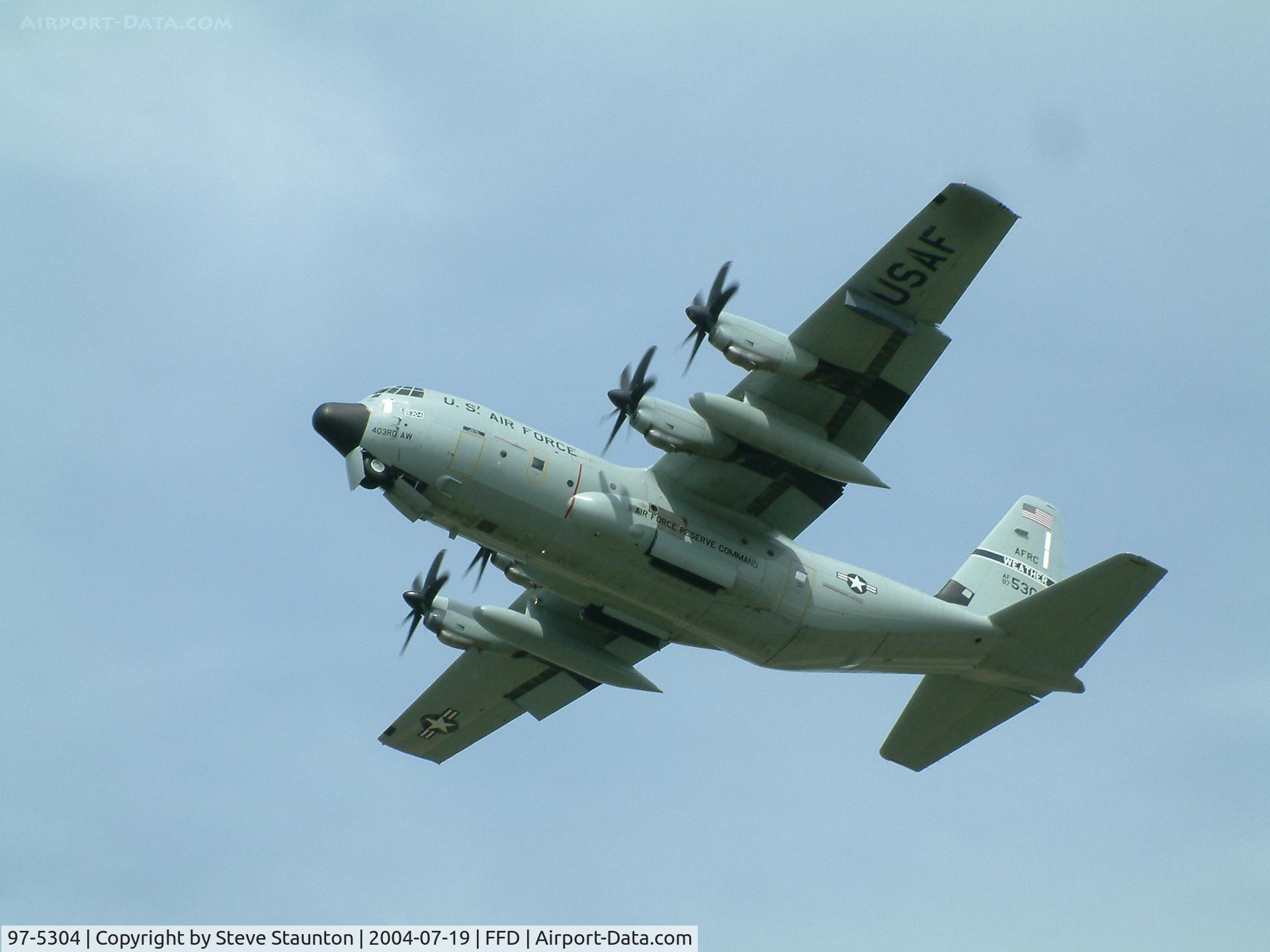97-5304, 1997 Lockheed Martin WC-130J Hercules C/N 382-5474, Royal International Air Tattoo 2004