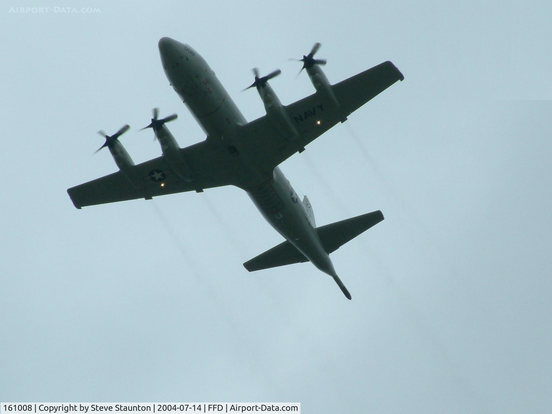 161008, 1979 Lockheed P-3C Orion C/N 285A-5690, Royal International Air Tattoo 2004