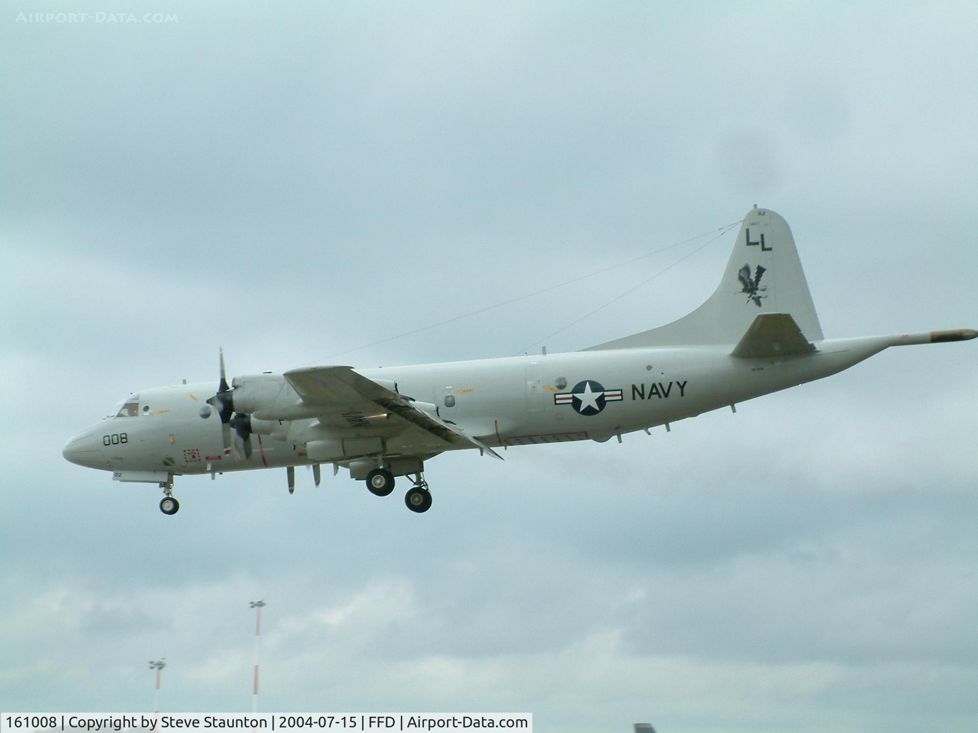 161008, 1979 Lockheed P-3C Orion C/N 285A-5690, Royal International Air Tattoo 2004