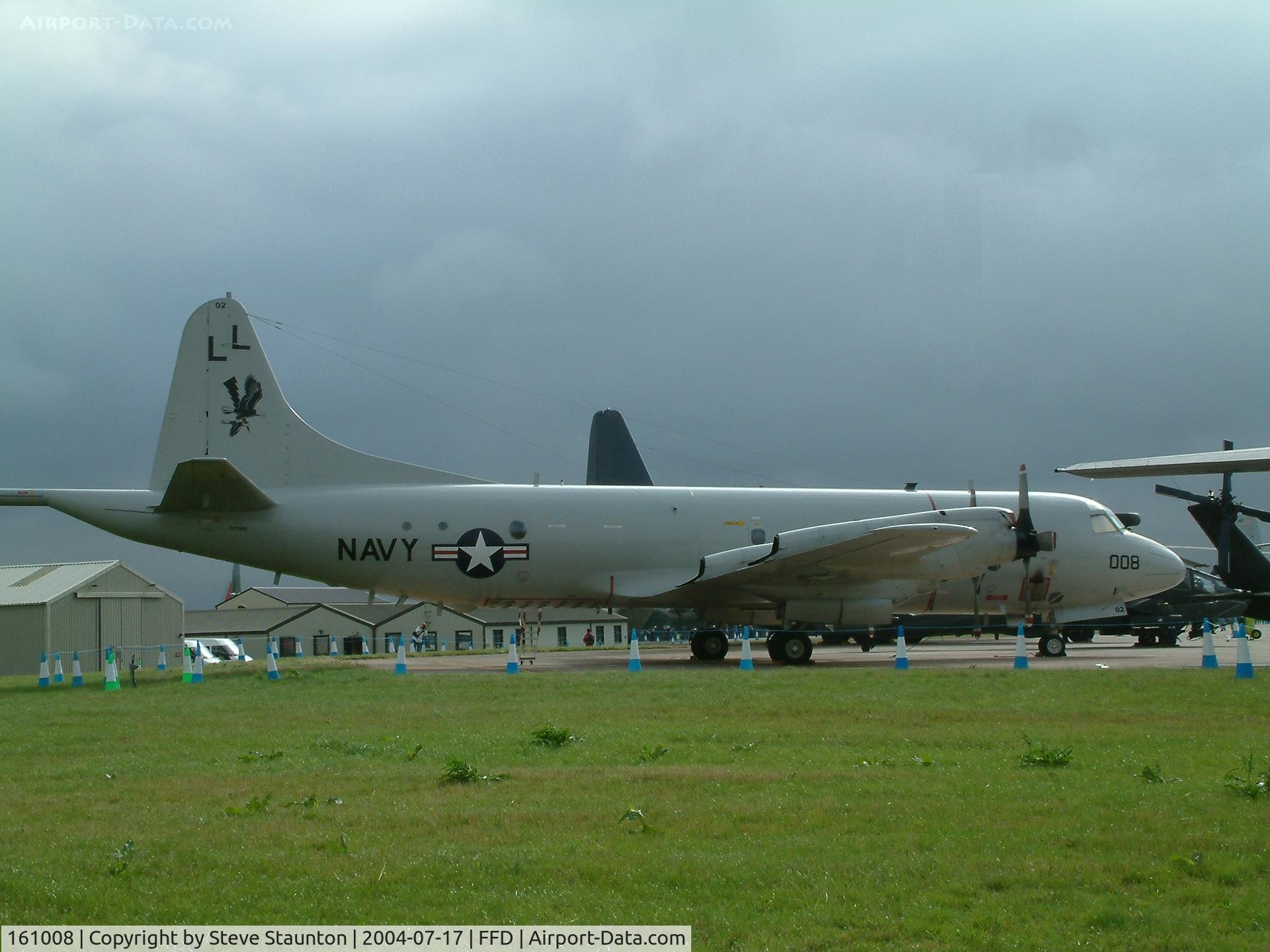 161008, 1979 Lockheed P-3C Orion C/N 285A-5690, Royal International Air Tattoo 2004