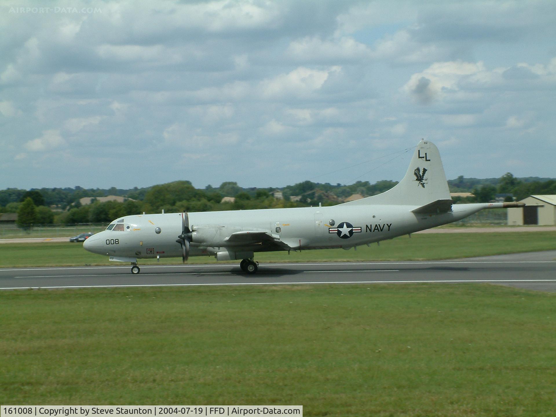 161008, 1979 Lockheed P-3C Orion C/N 285A-5690, Royal International Air Tattoo 2004