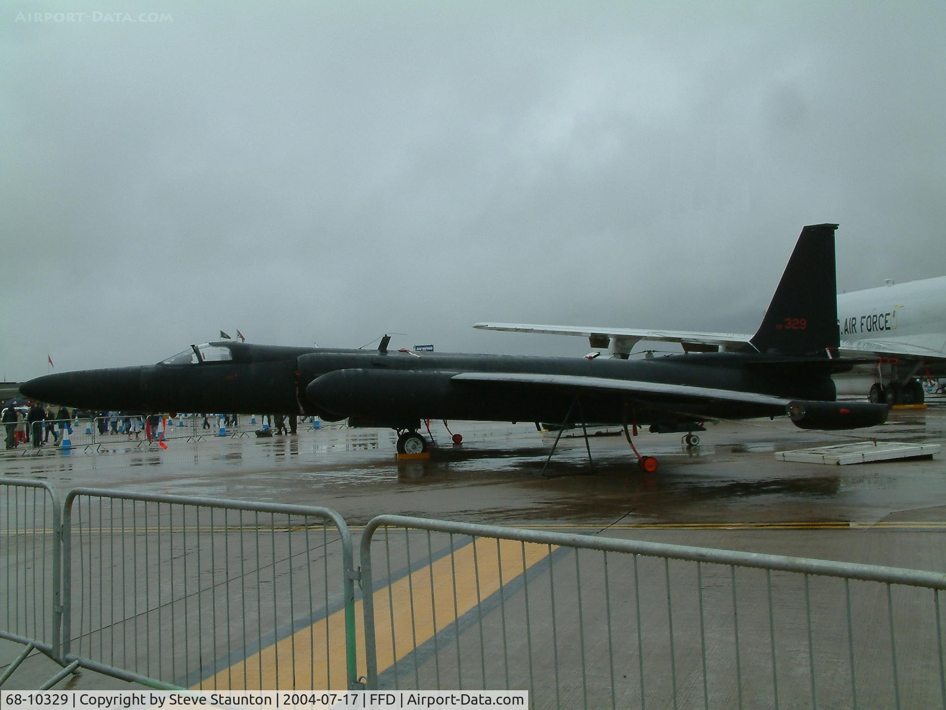 68-10329, 1968 Lockheed U-2S C/N 051, Royal International Air Tattoo 2004