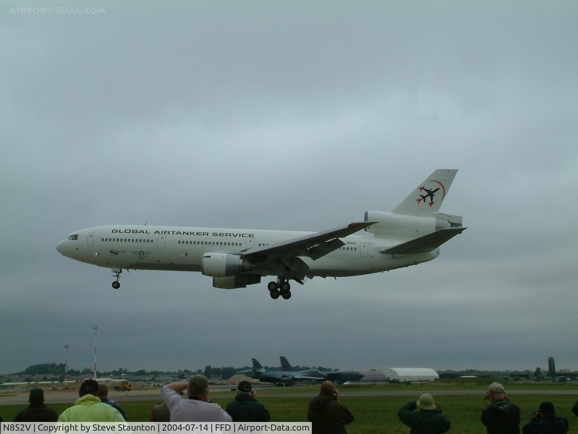 N852V, 1980 McDonnell Douglas DC-10-40 C/N 47852, Royal International Air Tattoo 2004