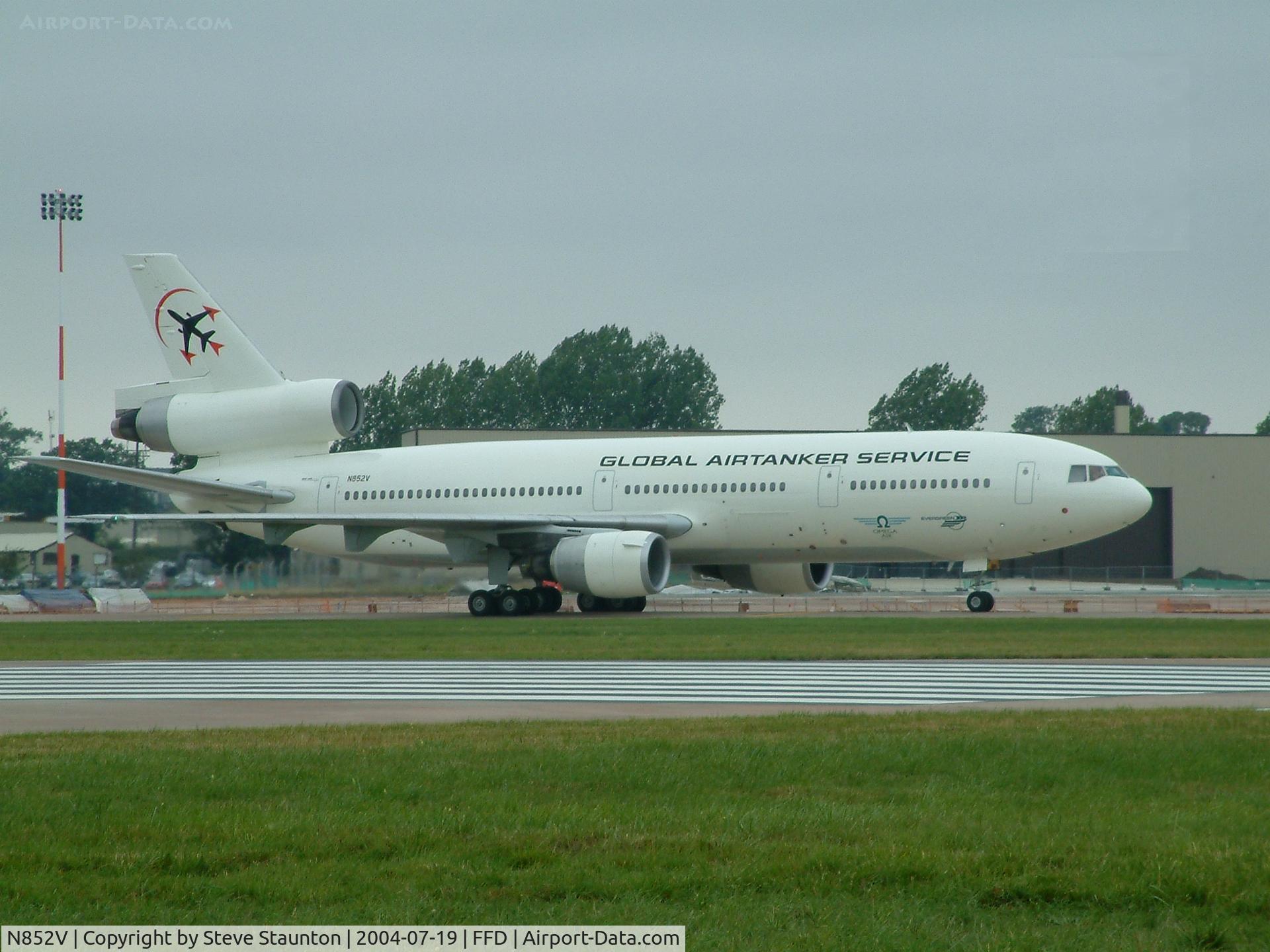 N852V, 1980 McDonnell Douglas DC-10-40 C/N 47852, Royal International Air Tattoo 2004