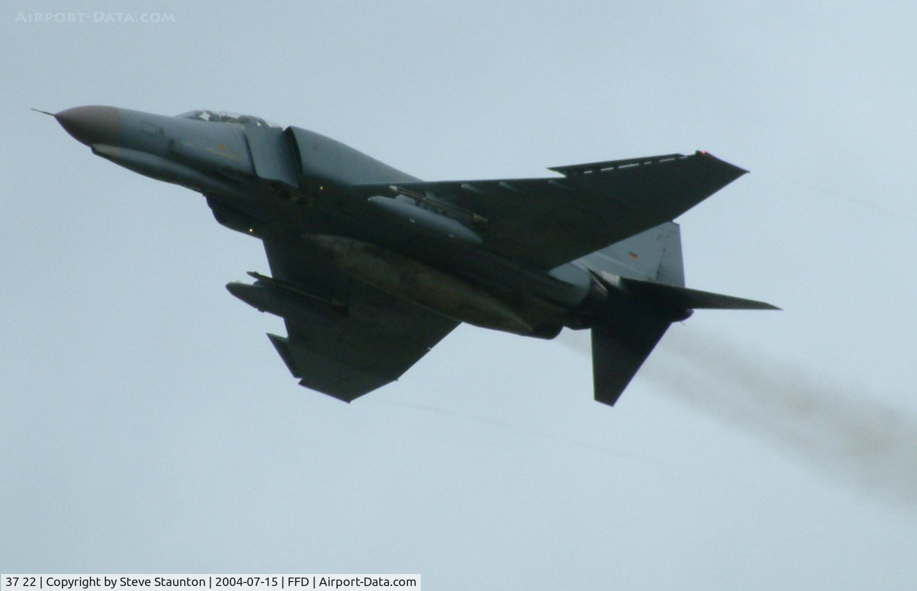 37 22, 1972 McDonnell Douglas F-4F Phantom II C/N 4401, Royal International Air Tattoo 2004