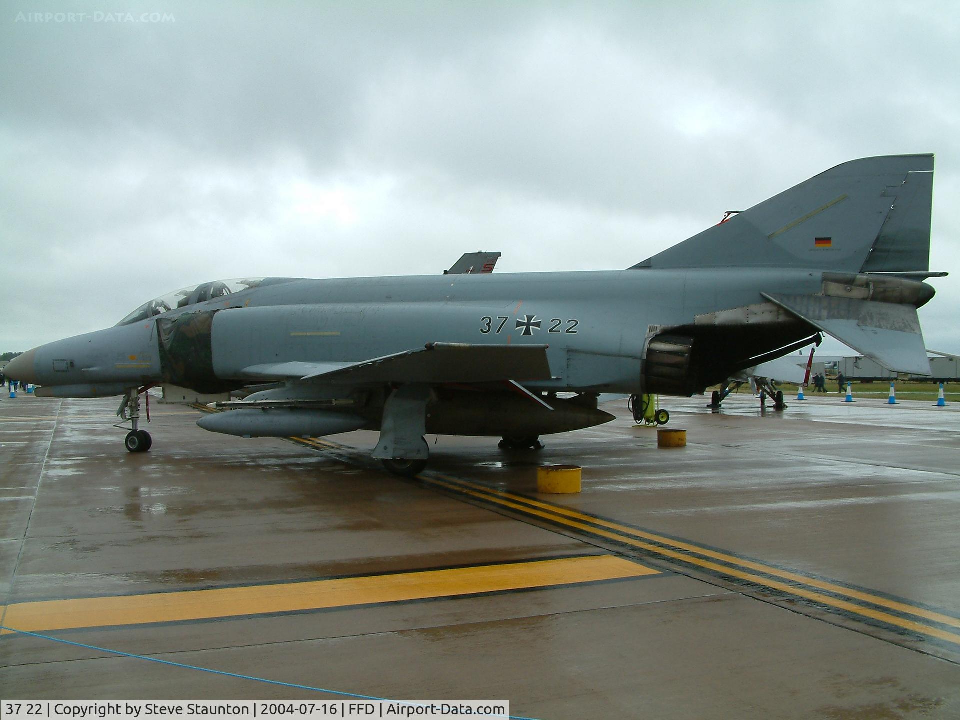 37 22, 1972 McDonnell Douglas F-4F Phantom II C/N 4401, Royal International Air Tattoo 2004