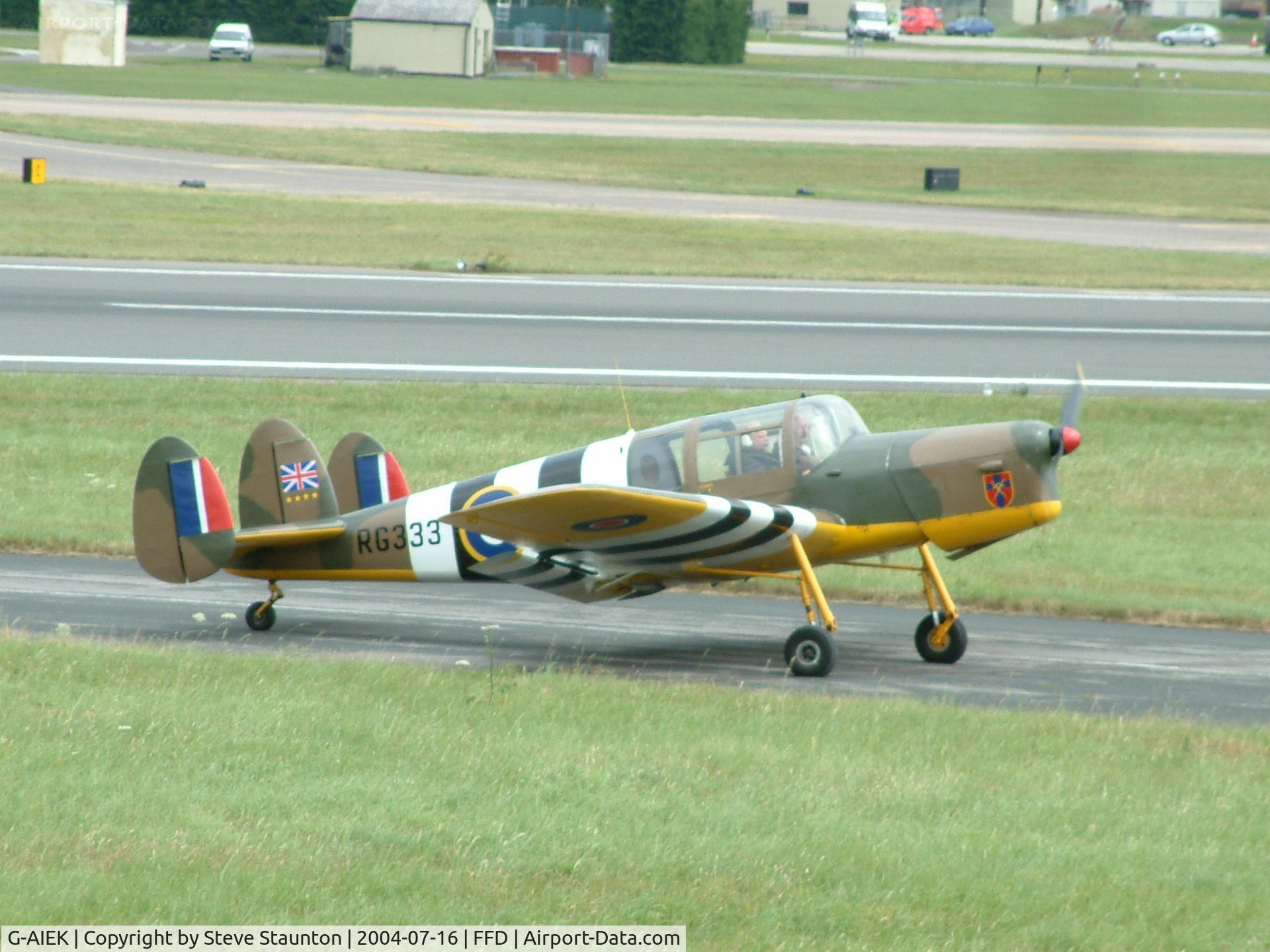 G-AIEK, 1946 Miles M38 Messenger 2A C/N 6339, Royal International Air Tattoo 2004