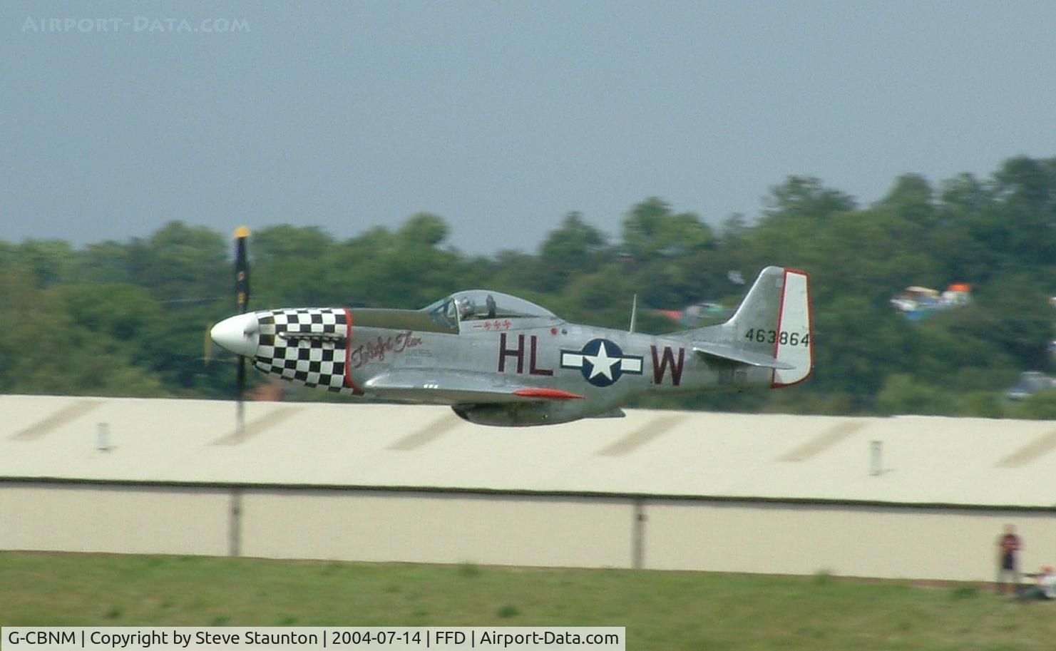 G-CBNM, 1944 North American P-51D Mustang C/N 122-31590 (44-63864), Royal International Air Tattoo 2004