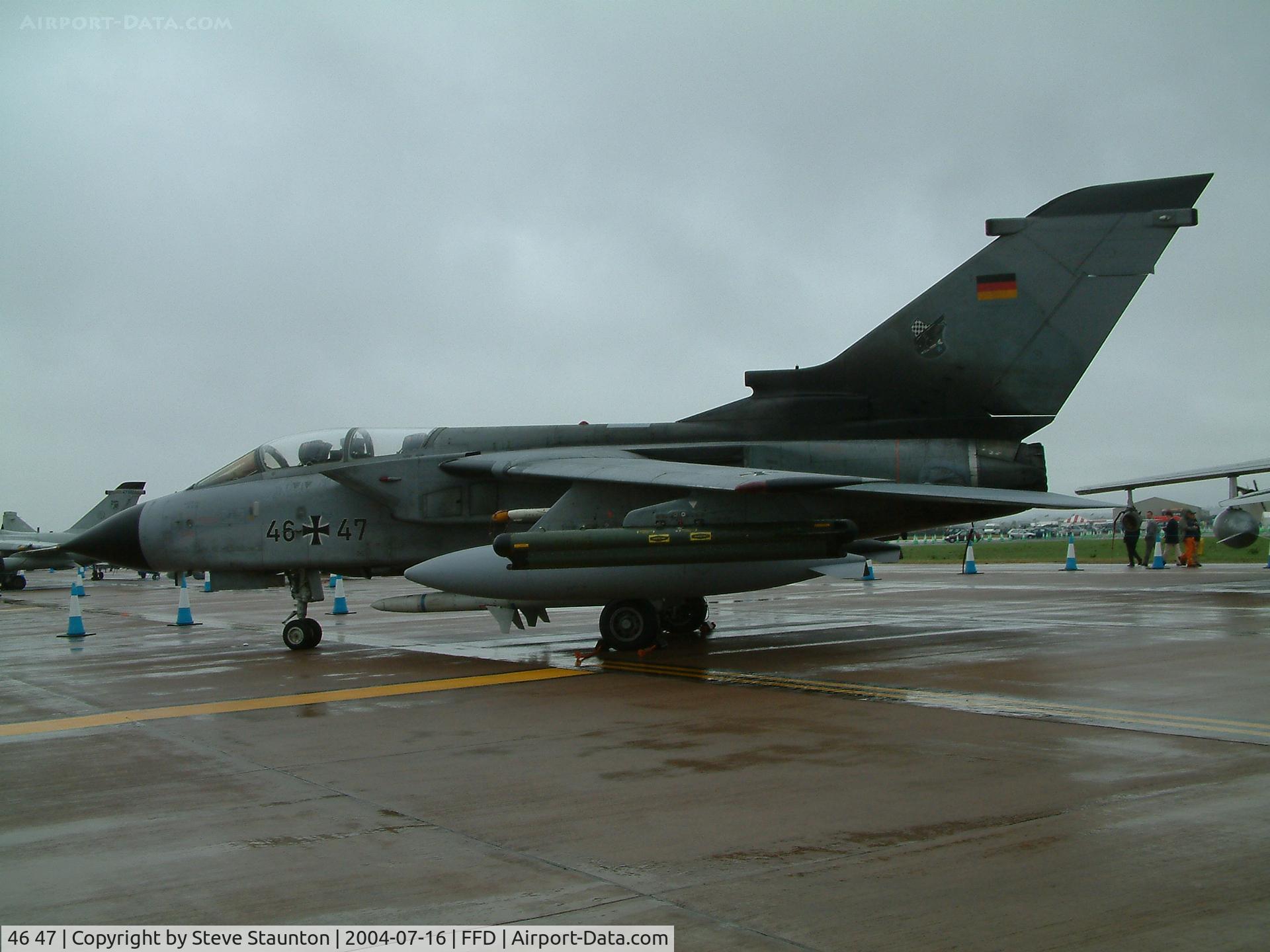 46 47, Panavia Tornado ECR C/N 879/GS280/4347, Royal International Air Tattoo 2004