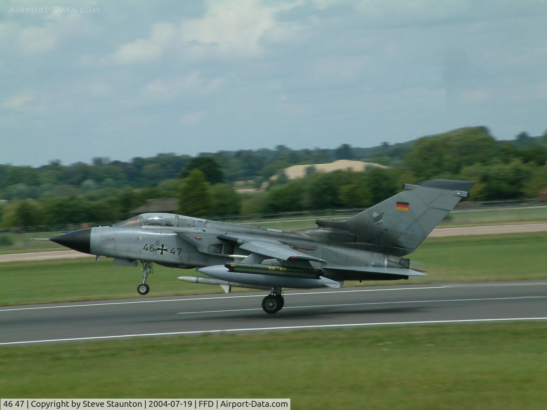 46 47, Panavia Tornado ECR C/N 879/GS280/4347, Royal International Air Tattoo 2004
