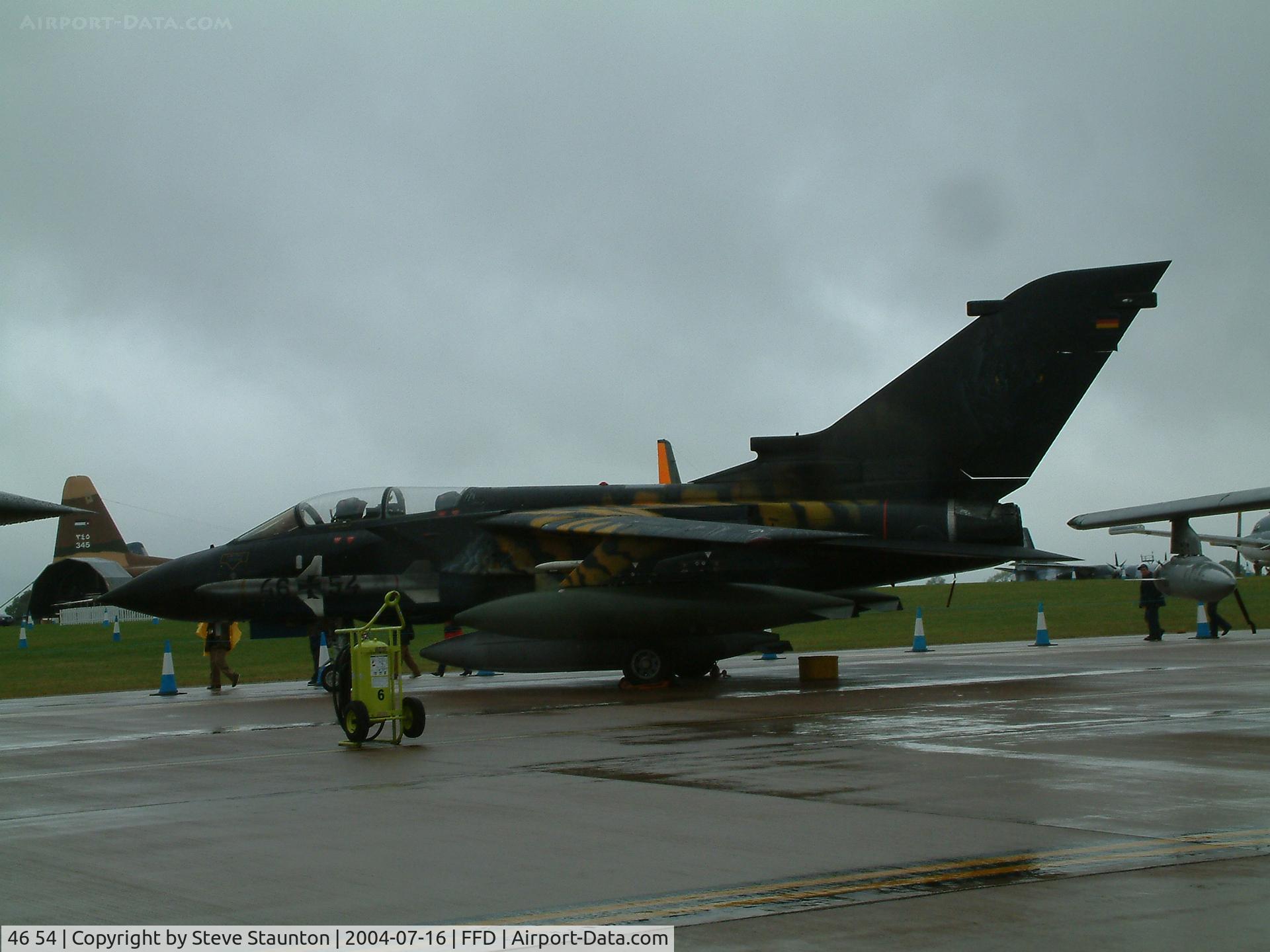 46 54, Panavia Tornado ECR C/N 898/GS287/4354, Royal International Air Tattoo 2004