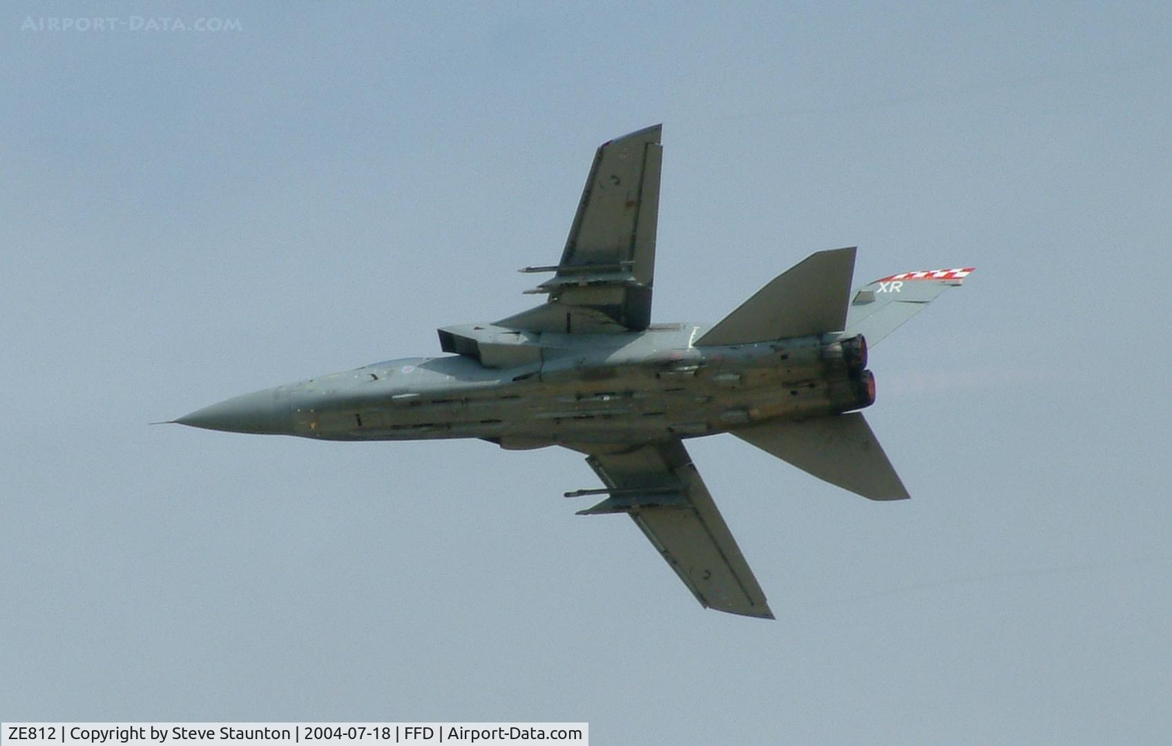 ZE812, 1988 Panavia Tornado F.3 C/N 3326, Royal International Air Tattoo 2004