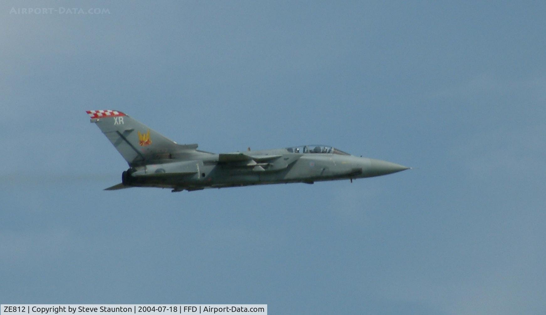 ZE812, 1988 Panavia Tornado F.3 C/N 3326, Royal International Air Tattoo 2004