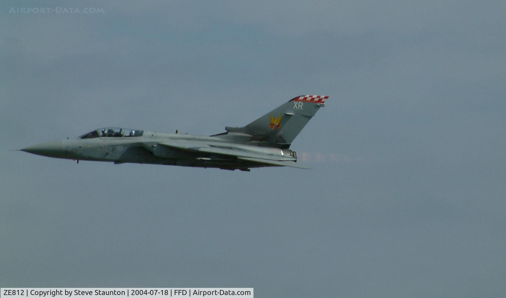 ZE812, 1988 Panavia Tornado F.3 C/N 3326, Royal International Air Tattoo 2004