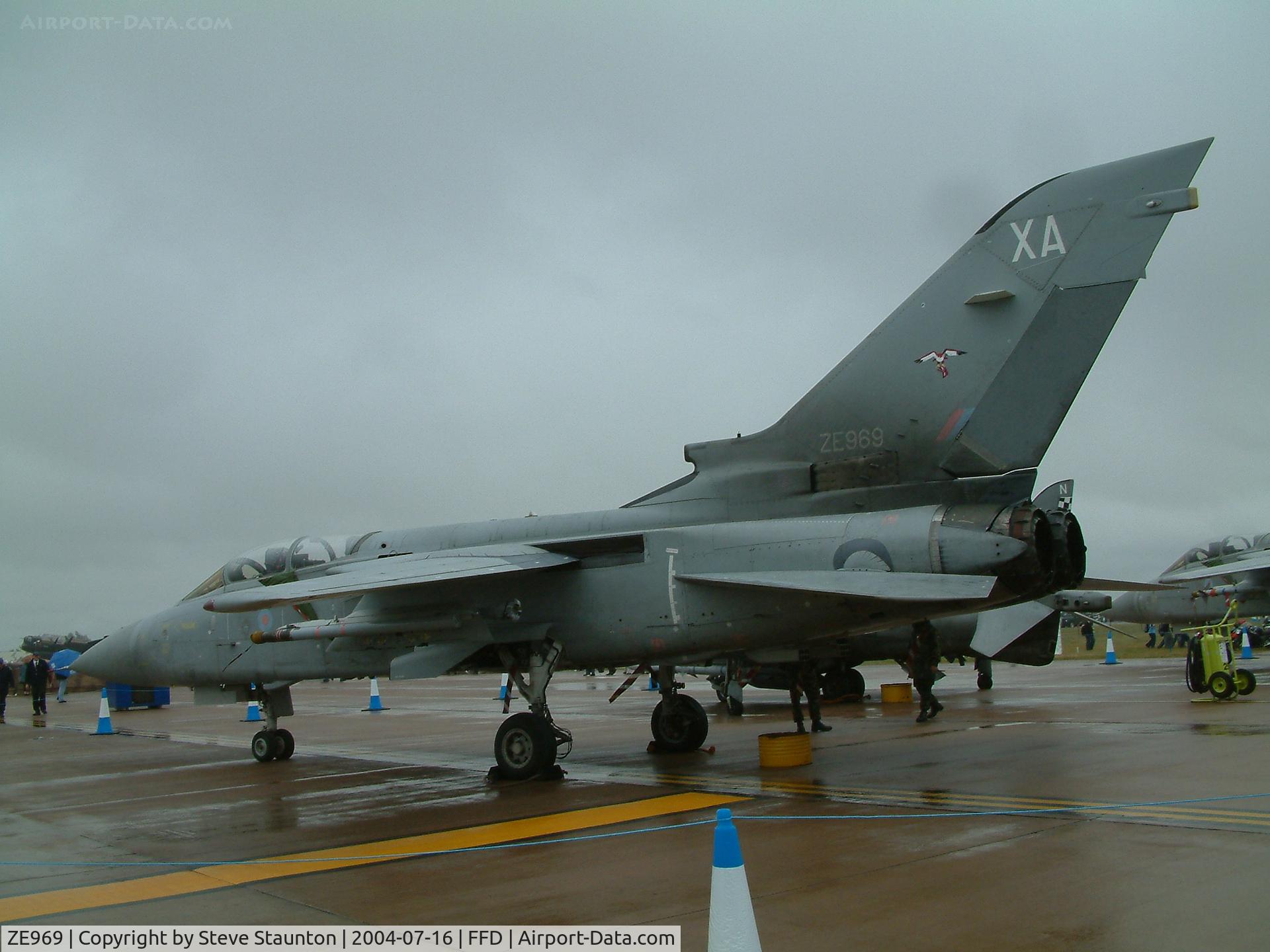 ZE969, 1990 Panavia Tornado F.3 C/N 3381/AS121/803, Royal International Air Tattoo 2004