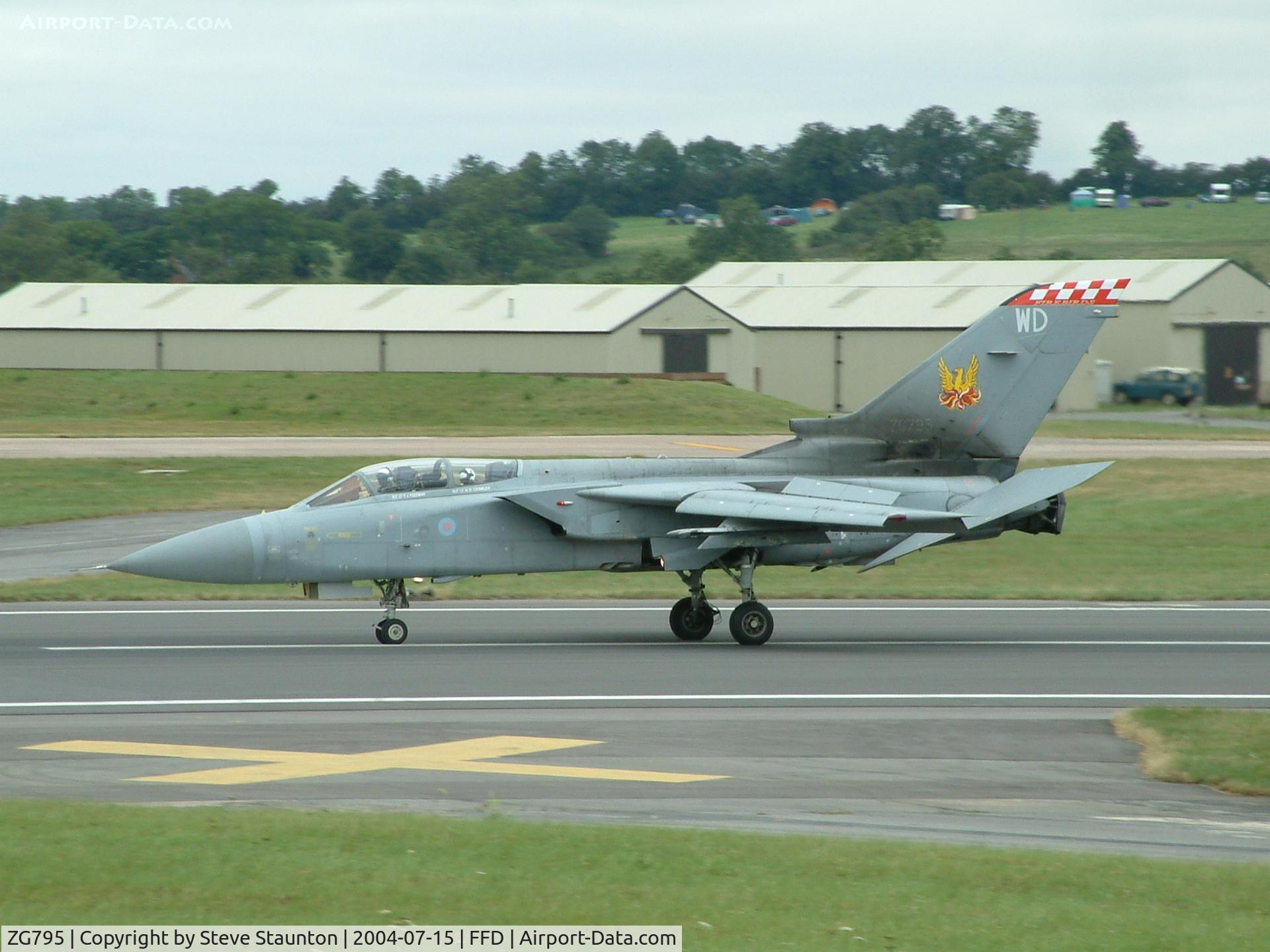 ZG795, Panavia Tornado F.3 C/N 917/AS143/3458, Royal International Air Tattoo 2004