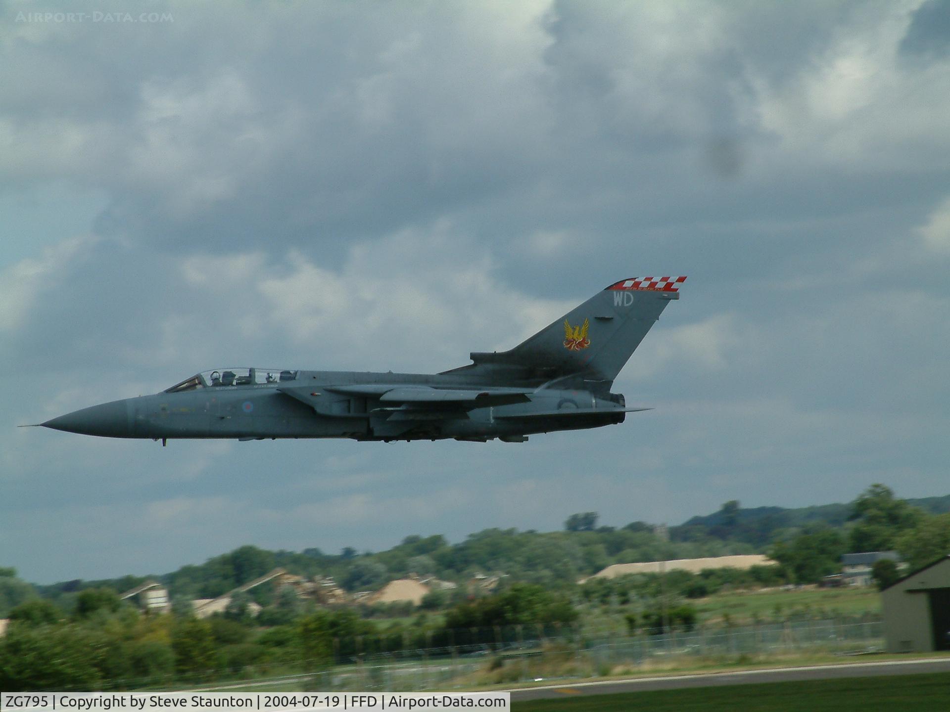 ZG795, Panavia Tornado F.3 C/N 917/AS143/3458, Royal International Air Tattoo 2004