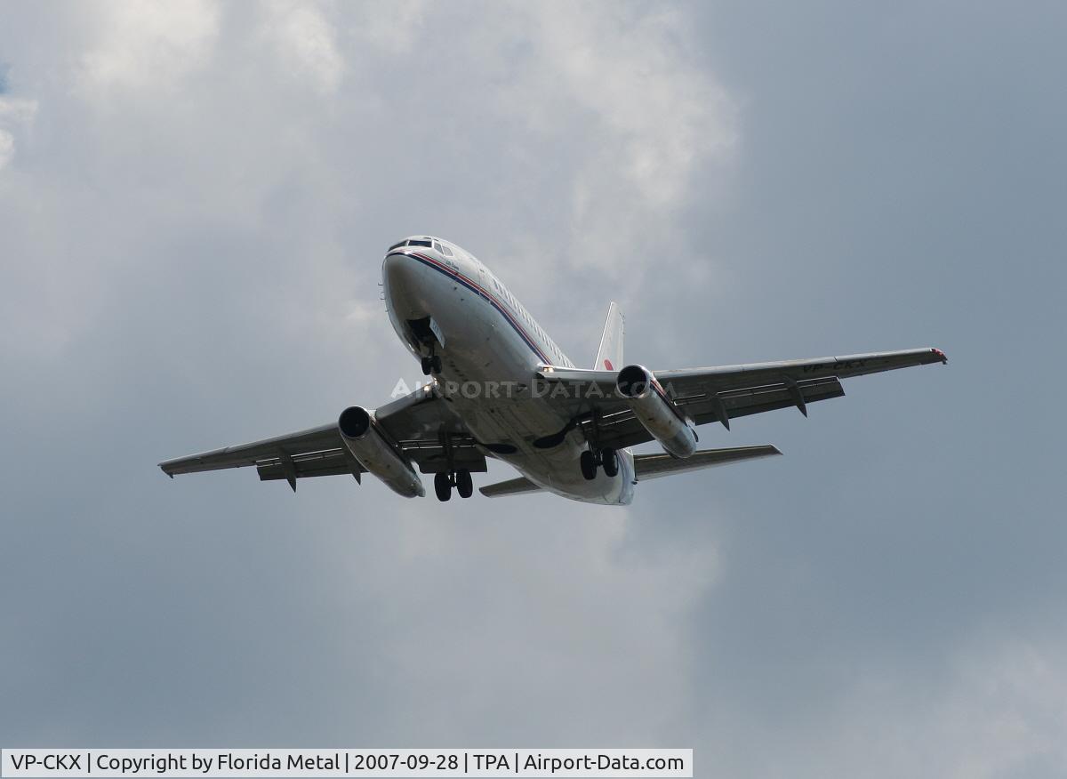 VP-CKX, 1984 Boeing 737-236 C/N 23162, Caymen Islands Air