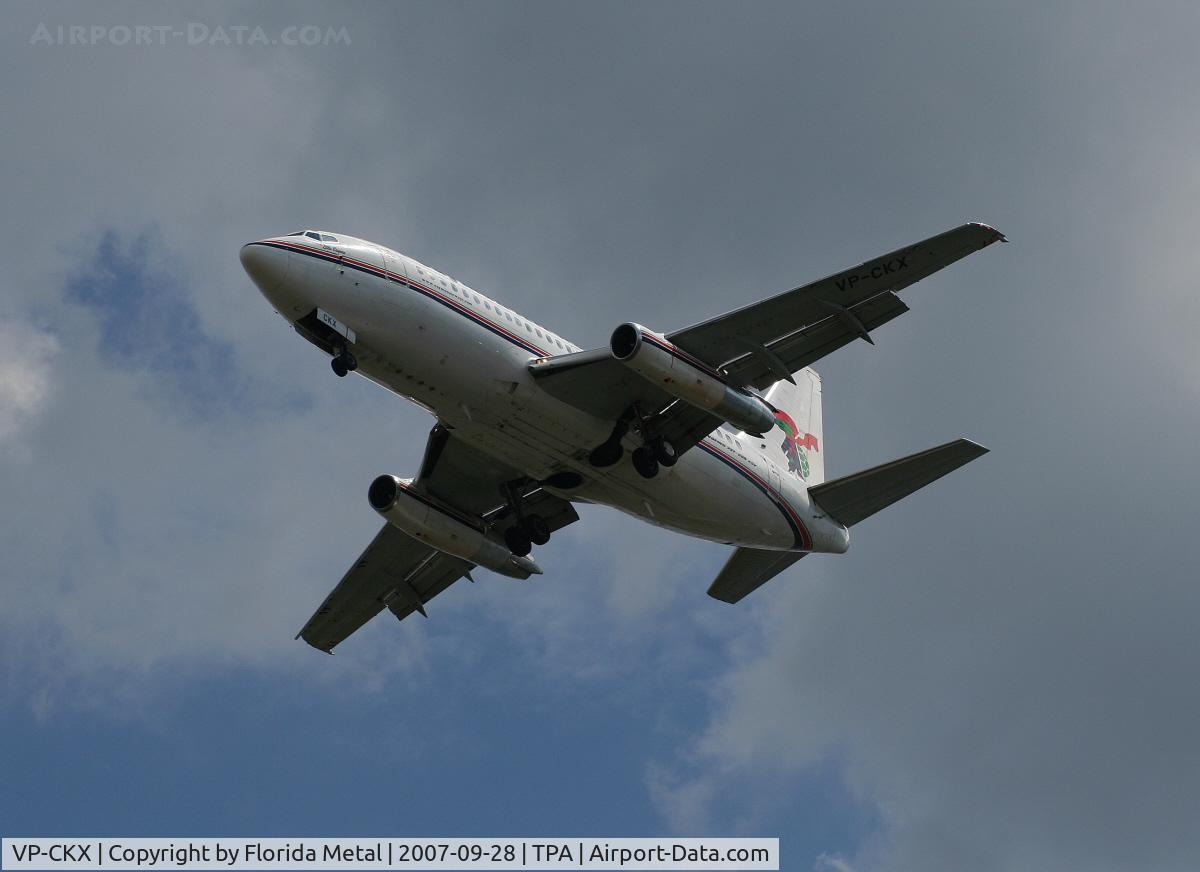 VP-CKX, 1984 Boeing 737-236 C/N 23162, Caymen Islands Air