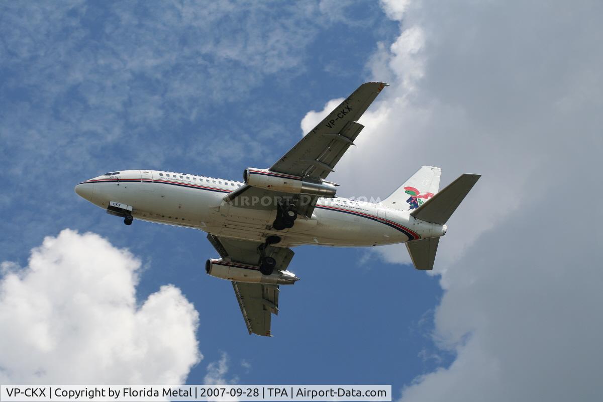 VP-CKX, 1984 Boeing 737-236 C/N 23162, Caymen Islands Air