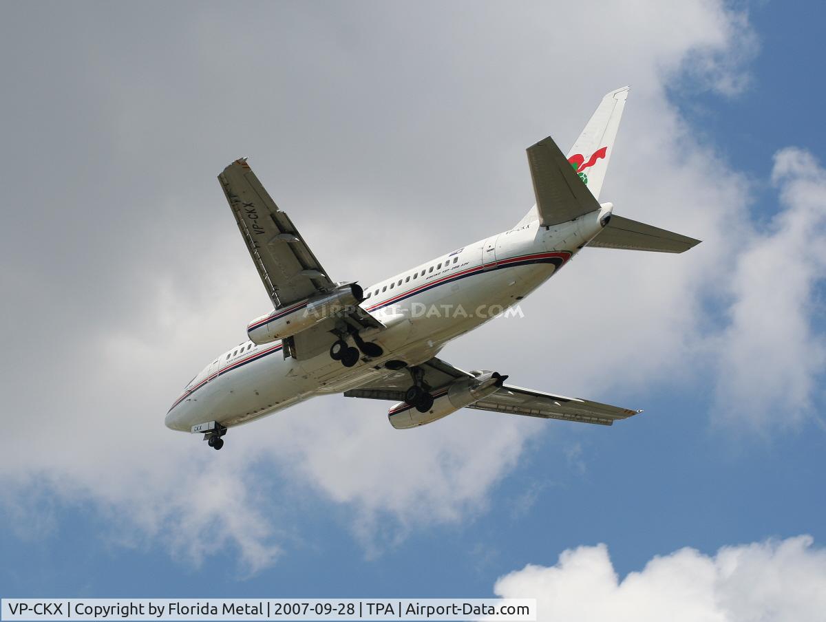 VP-CKX, 1984 Boeing 737-236 C/N 23162, Caymen Islands Air