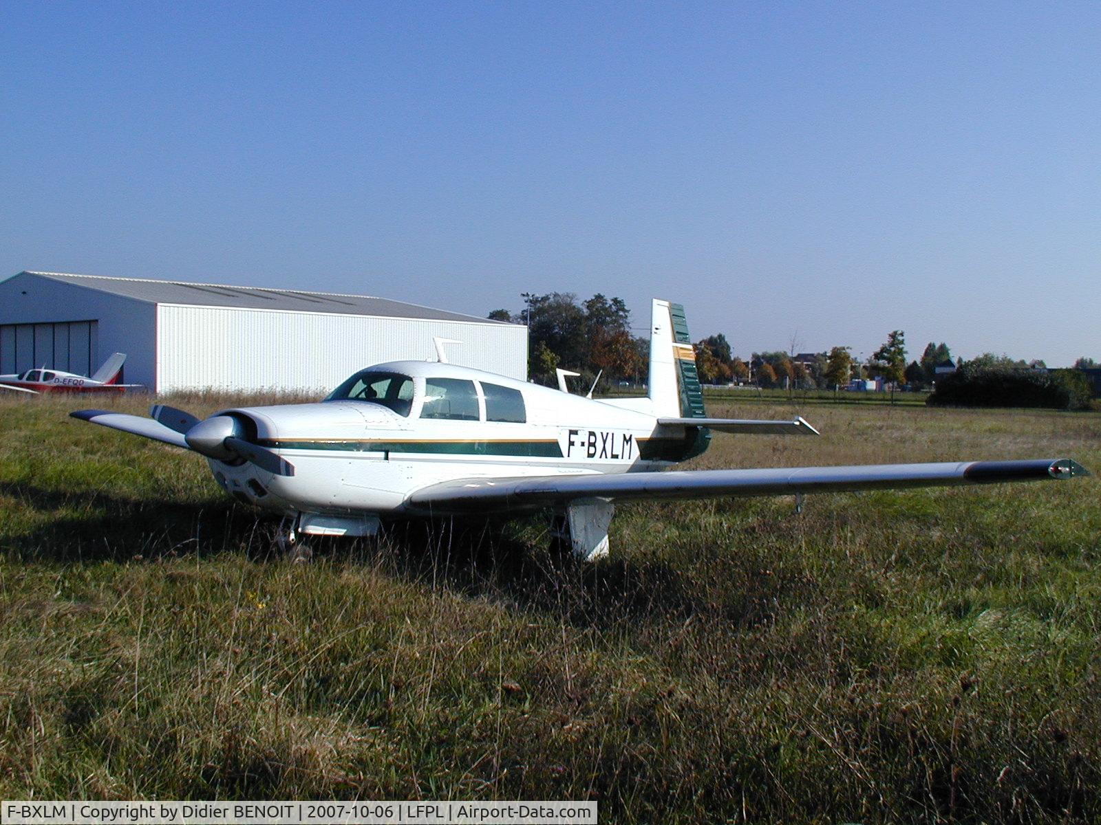 F-BXLM, Mooney M-20E Chapparal C/N 21-1177, MOONEY M 20 E