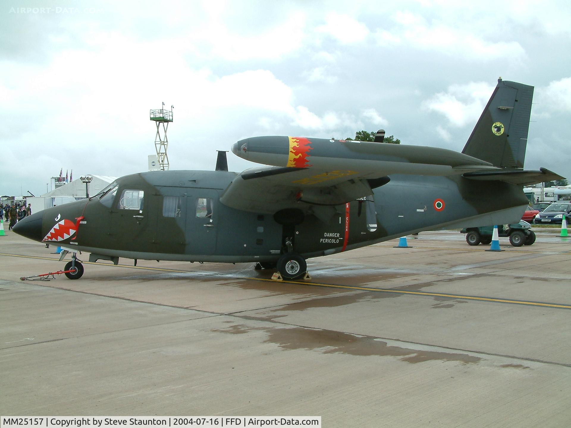 MM25157, Piaggio P.166DL-3APH C/N 479 / 125, Royal International Air Tattoo 2004