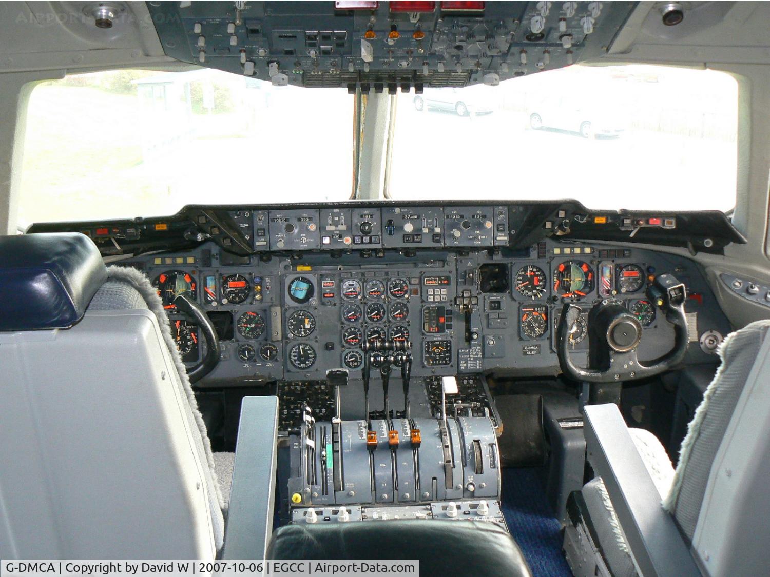 G-DMCA, 1980 McDonnell Douglas DC-10-30 C/N 48266, On display at Manchester Airports View Park.