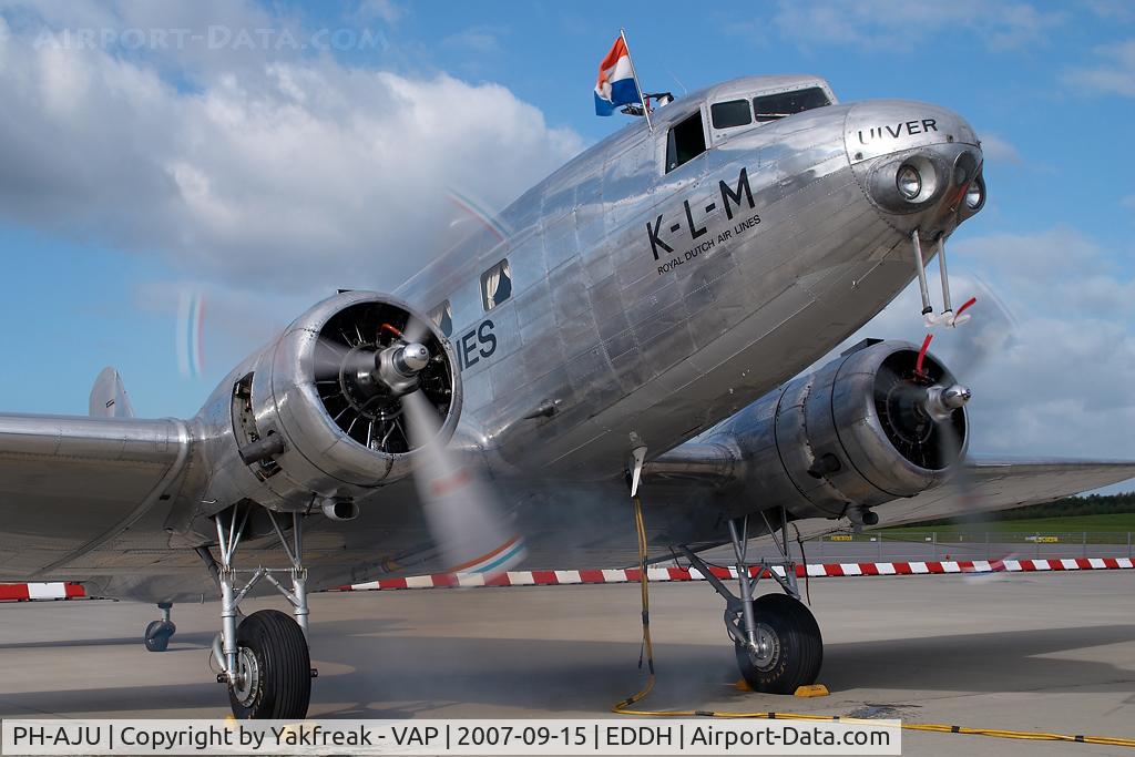 PH-AJU, 1934 Douglas DC-2-112 C/N 1286, KLM DC2
