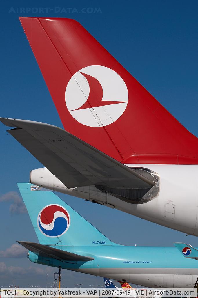 TC-JII, 2000 Airbus A340-313 C/N 331, Turkish Airlines Airbus A340-300