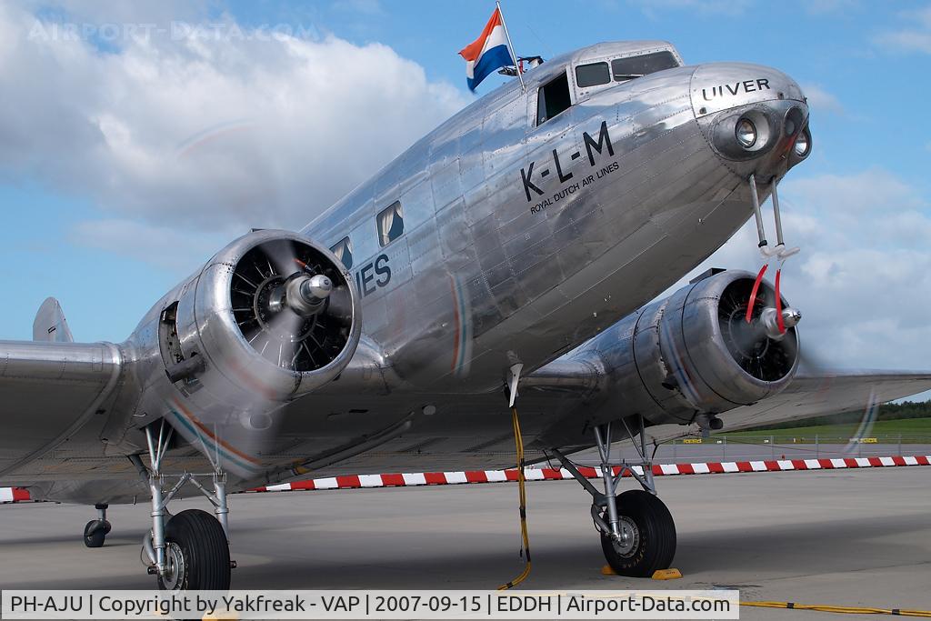 PH-AJU, 1934 Douglas DC-2-112 C/N 1286, KLM DC2