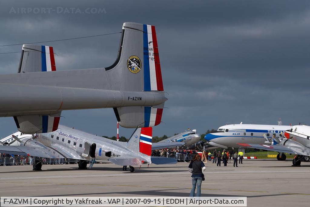 F-AZVM, 1956 Nord N-2501F Noratlas C/N 105, Noratlas