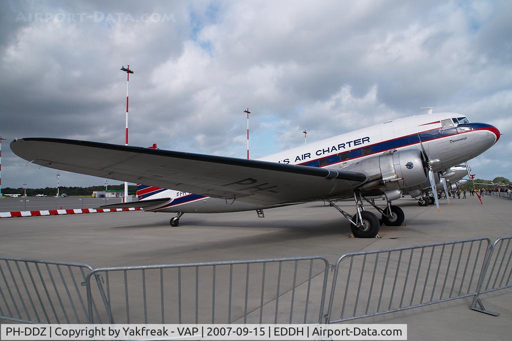 PH-DDZ, 1943 Douglas DC-3C-S1C3G (C-47A) C/N 19754, Martinair DC3