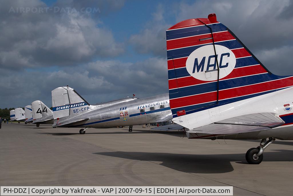 PH-DDZ, 1943 Douglas DC-3C-S1C3G (C-47A) C/N 19754, Martinair DC3