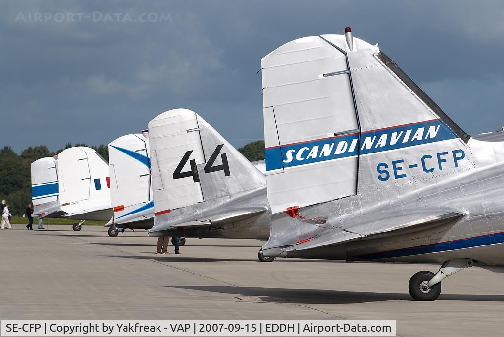 SE-CFP, 1943 Douglas DC-3C (C-47A-60-DL) C/N 13883, SAS DC3