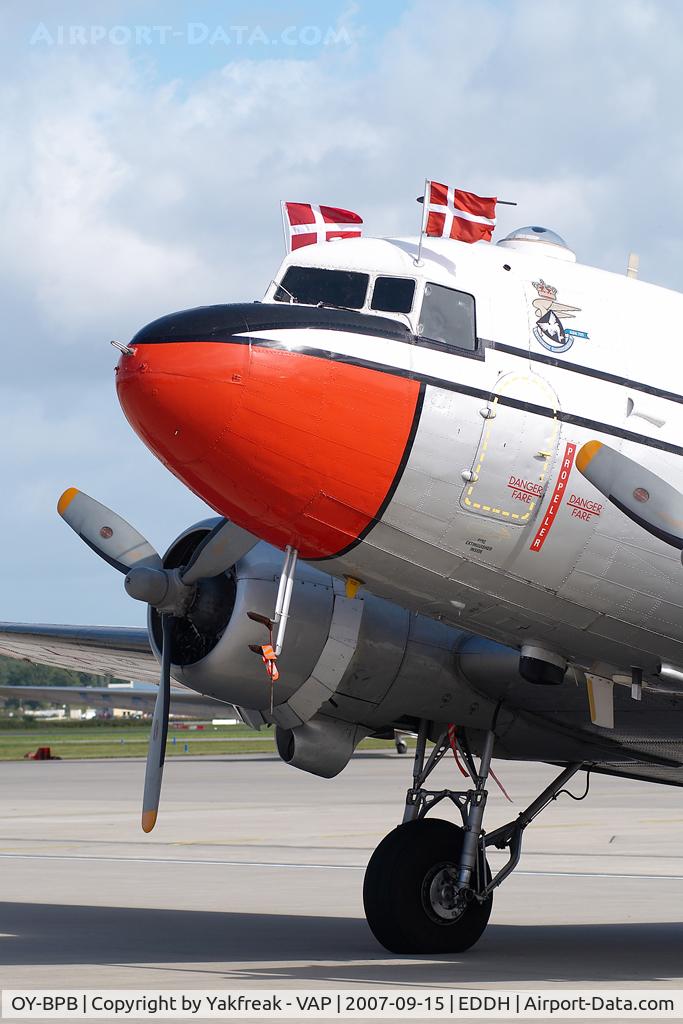 OY-BPB, 1943 Douglas C-47A-85-DL (DC-3A) Skytrain C/N 20019, DC3