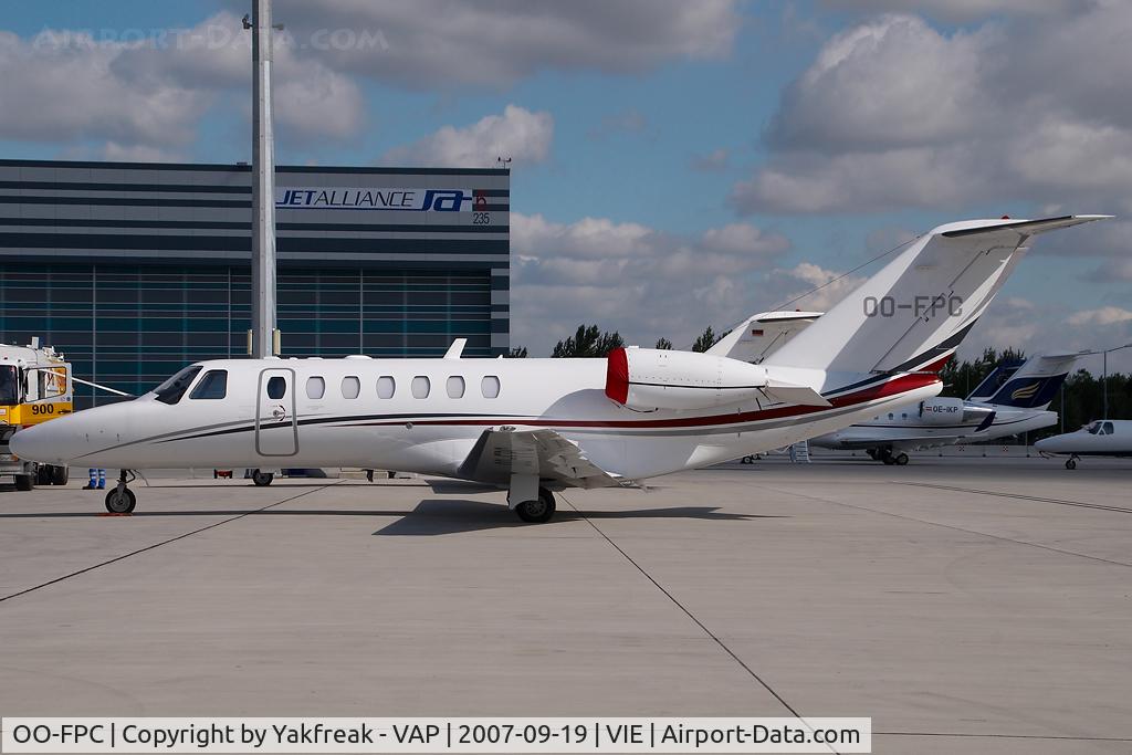 OO-FPC, 2007 Cessna 525B CitationJet CJ3 C/N 525B-0147, Cessna 525B Citationjet 3