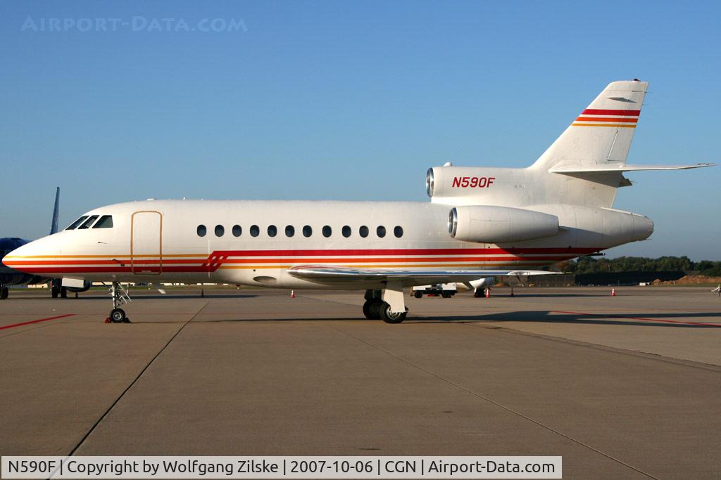 N590F, Dassault Falcon 900 C/N 98, visitor