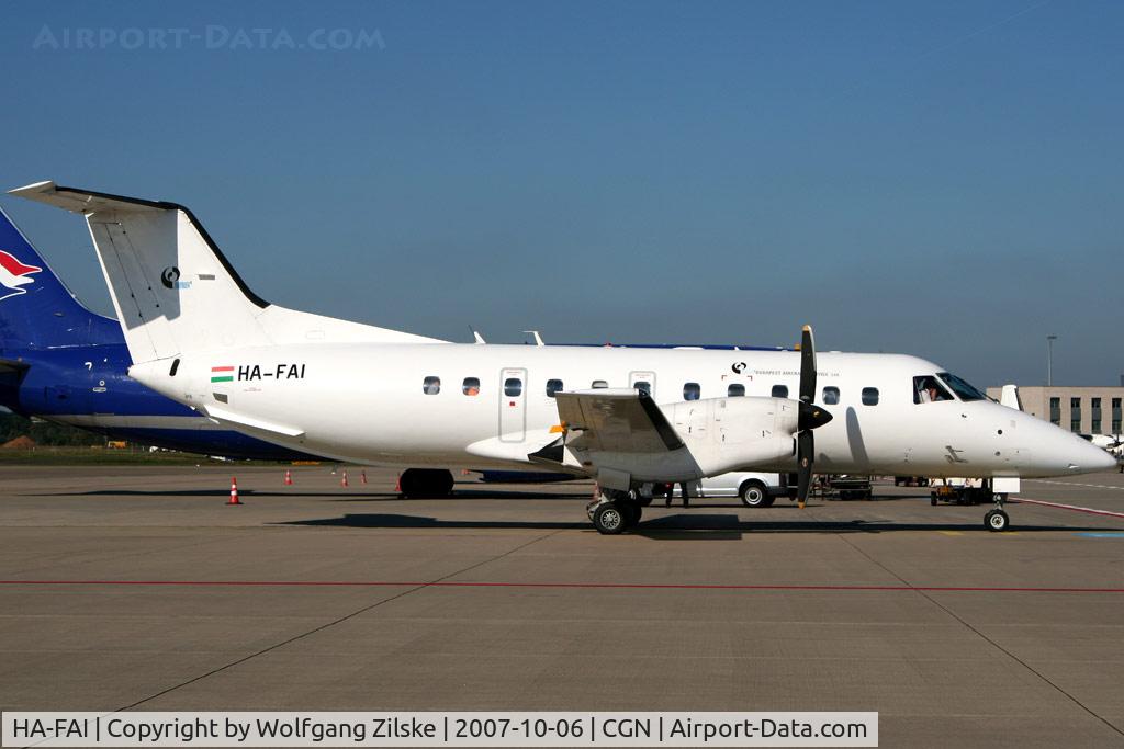 HA-FAI, 1989 Embraer EMB-120ER Brasilia C/N 120123, visitor