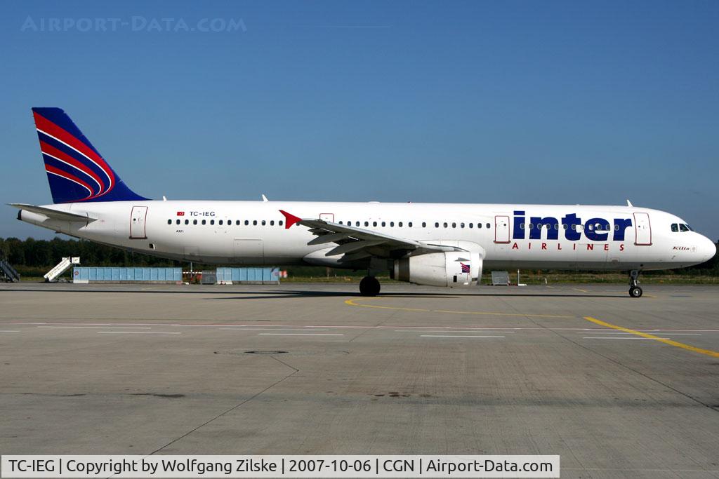 TC-IEG, 1999 Airbus A321-231 C/N 974, visitor