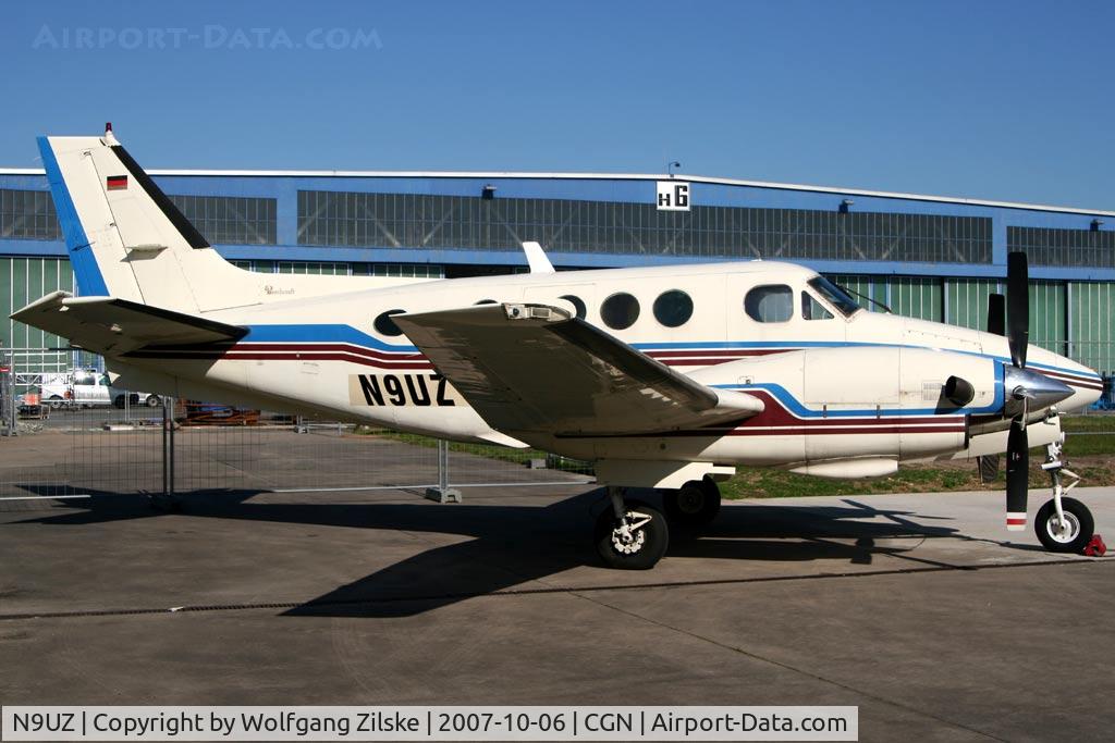 N9UZ, 1974 Beech C90 King Air C/N LJ-641, visitor