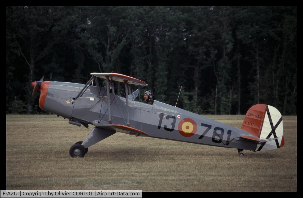 F-AZGI, CASA 1-131E Jungmann C/N Not found E3B-532/F-AZGI, FertÃ© Alais Airshow 1999