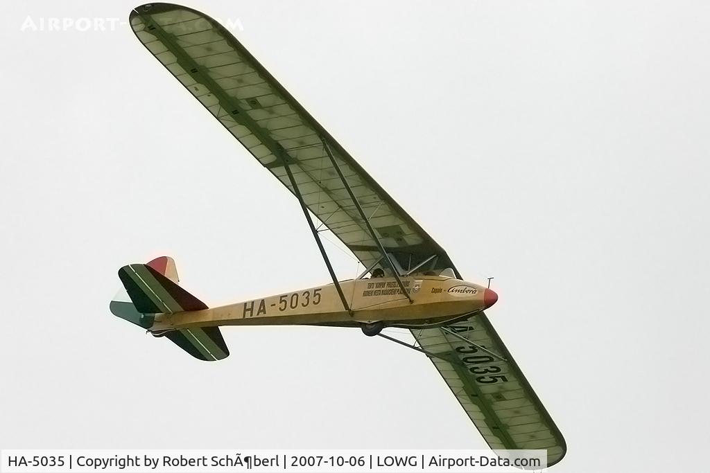 HA-5035, 1984 Rubik R-11b Cimbora 84 C/N F-03, Nice oldtimer!