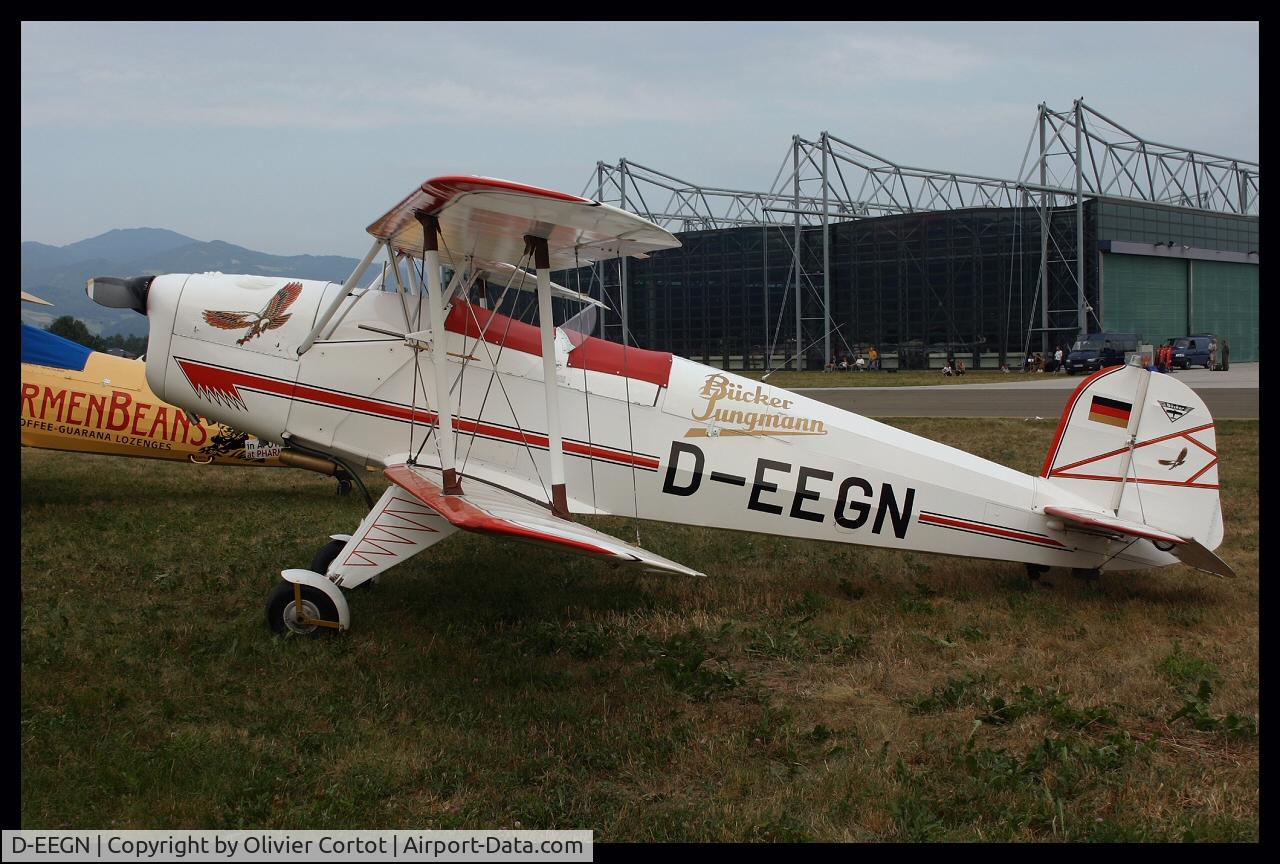 D-EEGN, CASA 1-131E Jungmann C/N 001, Air Power 05, Austria