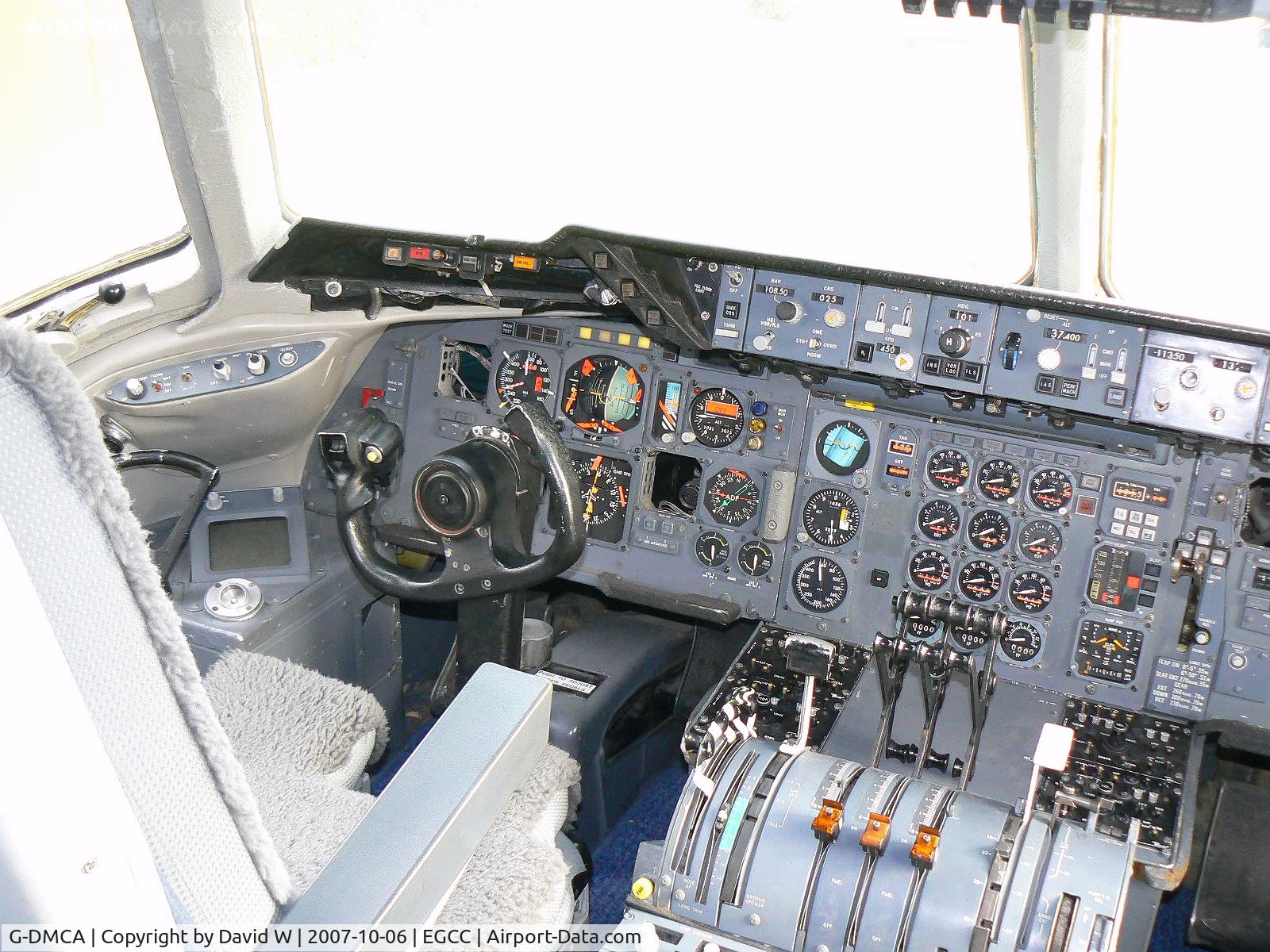 G-DMCA, 1980 McDonnell Douglas DC-10-30 C/N 48266, On display at Manchester Airports View Park.