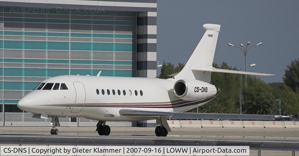 CS-DNS, 2001 Dassault Falcon 2000 C/N 139, NetJet Portugal  Falcon 2000