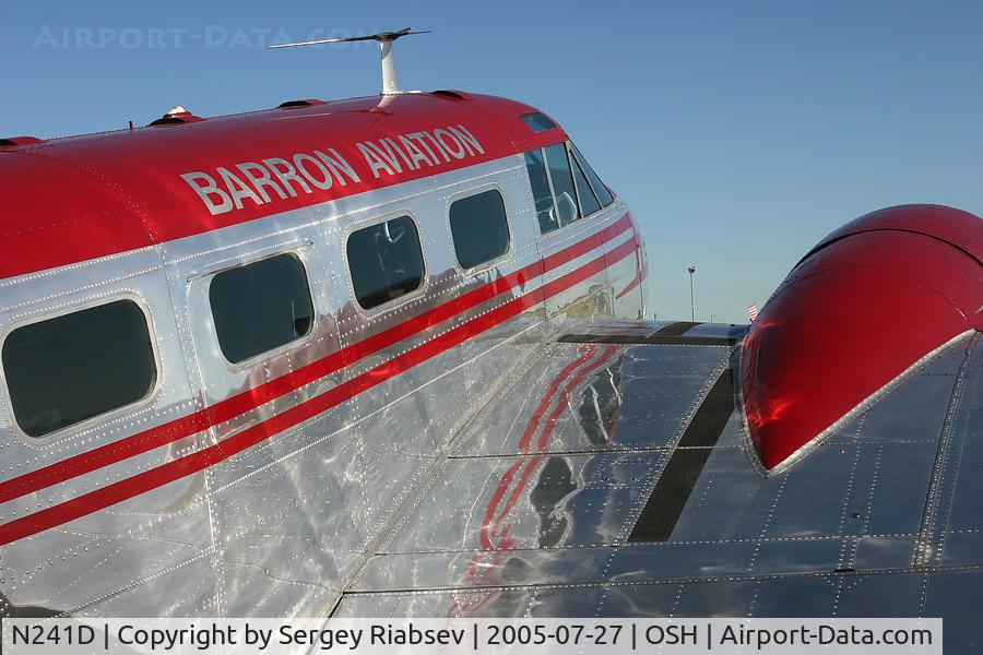 N241D, 1961 Beech C-45H Expeditor C/N AF-850, Beech C-45H